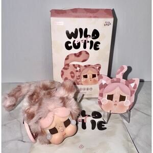 POP MART x Crybaby Wild But Cutie Series Confirmed Figure Dolls Toy Open Box